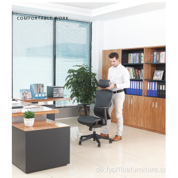 Großhandelspreis Hochwertiger ergonomischer Chef-Bürostuhl aus Leder